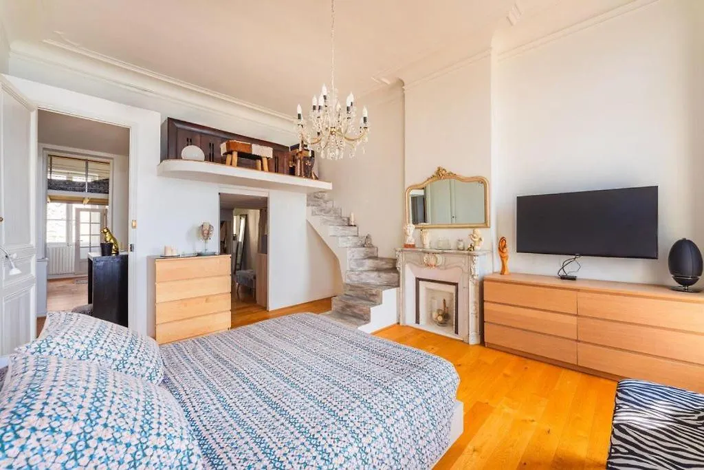 Apartmán Appartement Sur La Corniche Kennedy Face A La Mer Marseille
