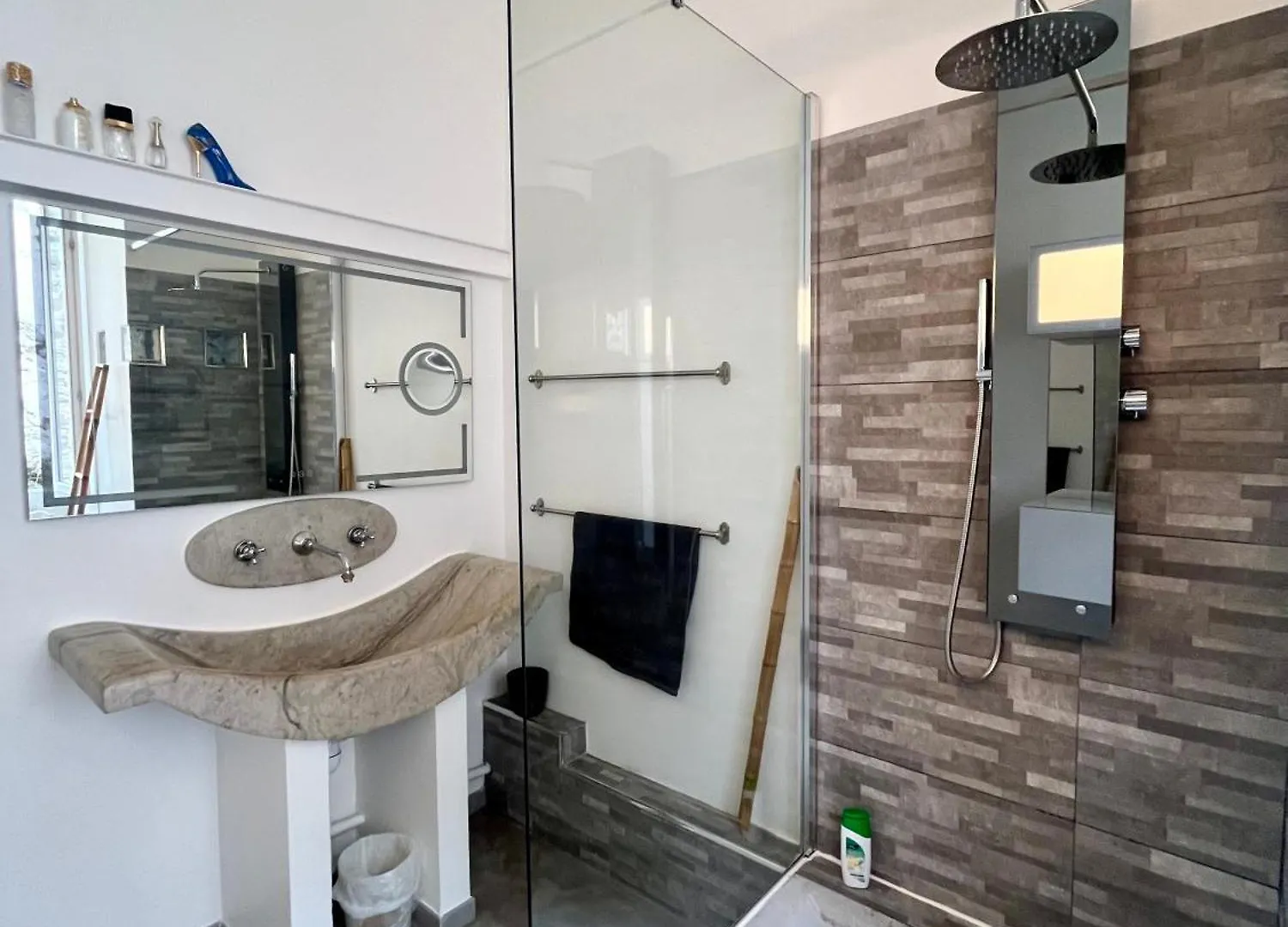 Apartmán Appartement Sur La Corniche Kennedy Face A La Mer Marseille